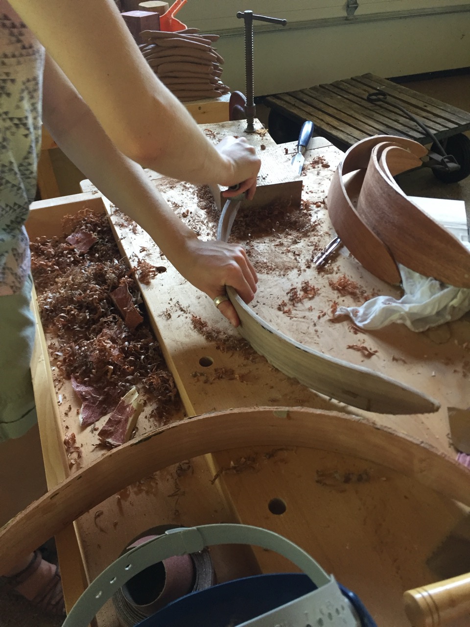 Happy Prosthetic - Process 4